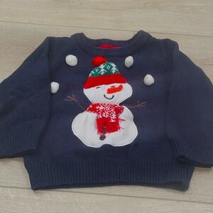 Toddler Christmas Sweater Size 18-24 mth